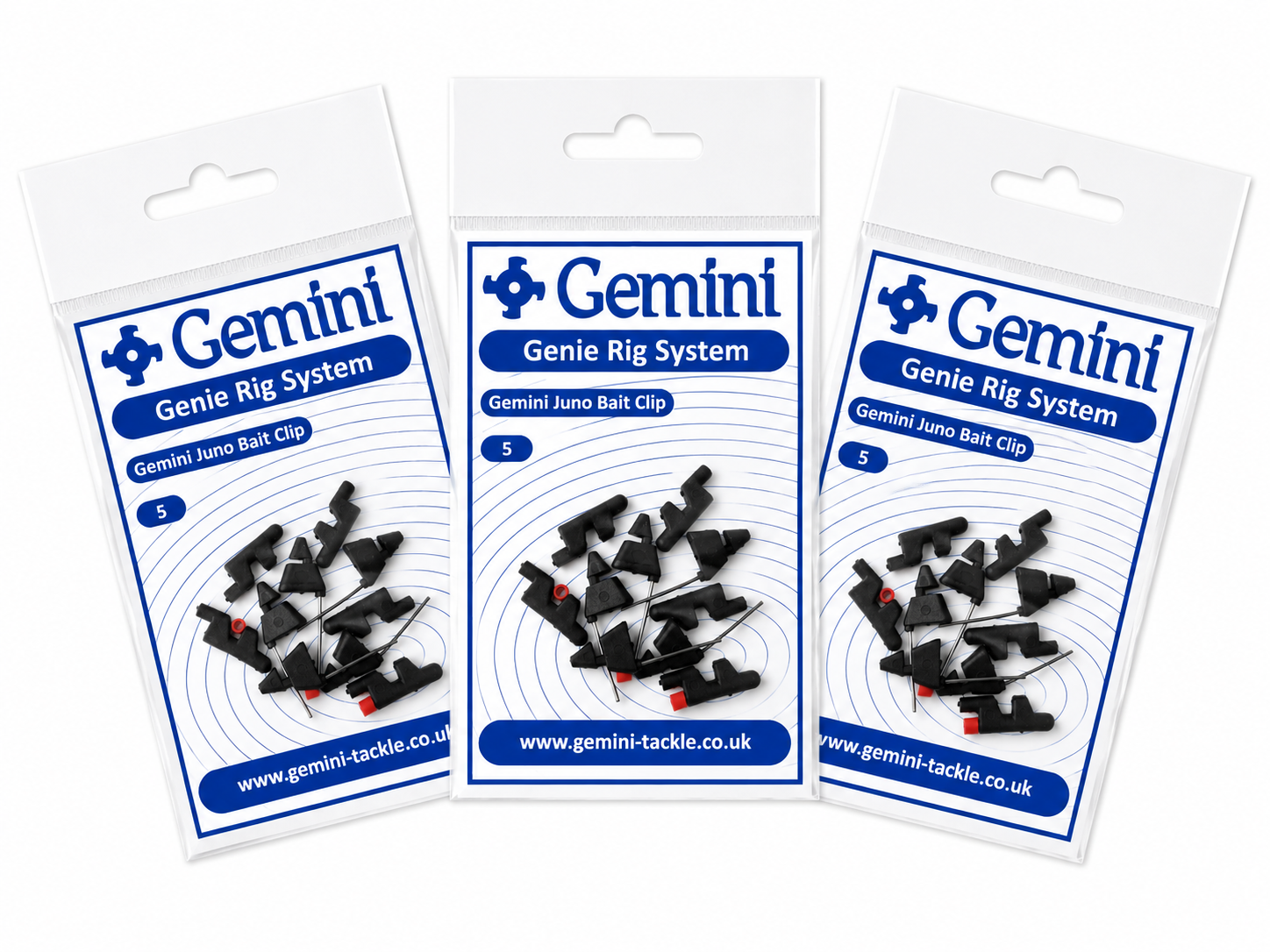Gemini Tackle Juno Bait Clips | Sea Fishing Rig Accessories