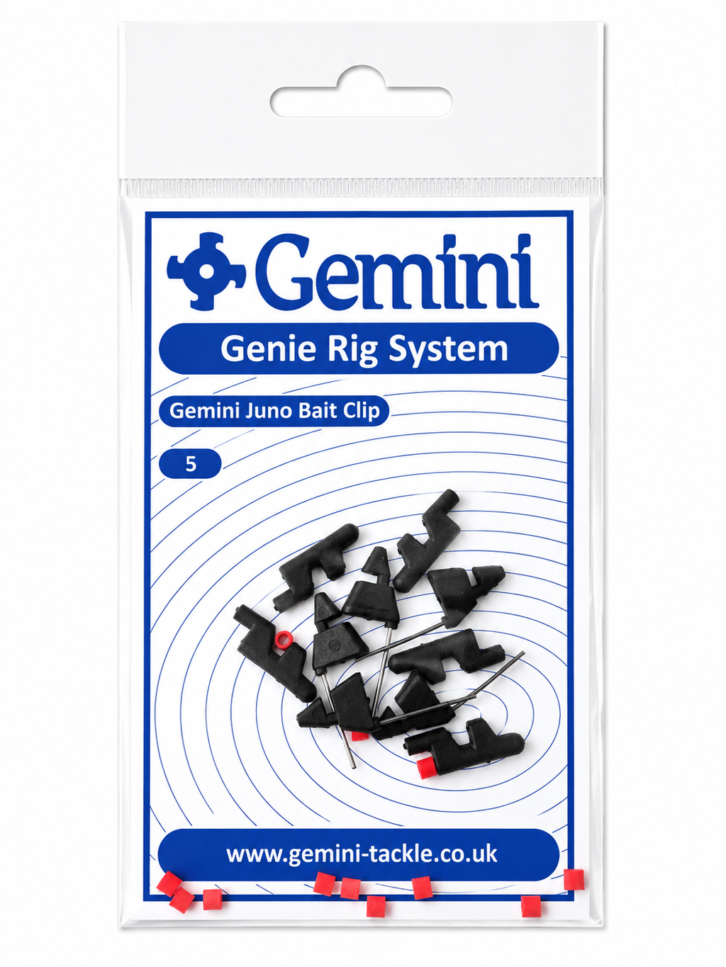 Gemini Tackle Juno Bait Clips | Sea Fishing Rig Accessories
