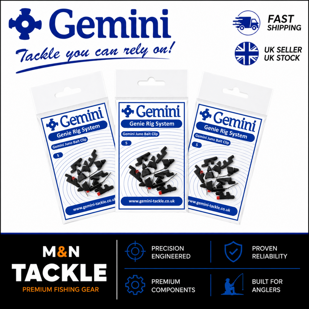 Gemini Tackle Juno Bait Clips | Sea Fishing Rig Accessories