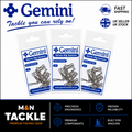 Gemini Tackle Genie Link Clips | Sea Fishing Rig Accessories