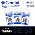 Gemini Tackle Genie Mini Swivel 'n' Link Clips | Sea Fishing Rig Accessories