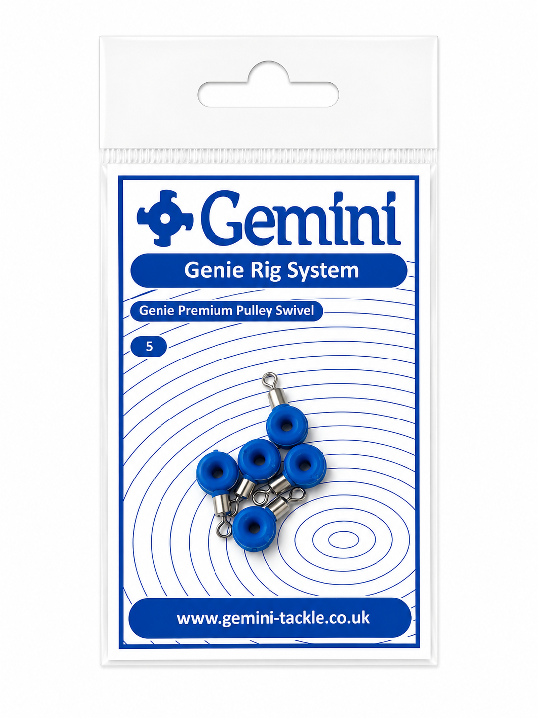Gemini Tackle Premium Pulley Swivels | Sea Fishing Rig Accessories