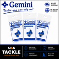 Gemini Tackle Premium Pulley Swivels | Sea Fishing Rig Accessories