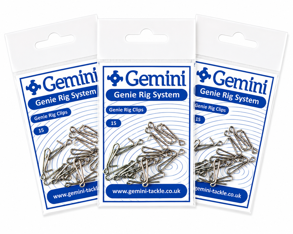 Gemini Tackle Rig Clips | Sea Fishing Rig Accessories