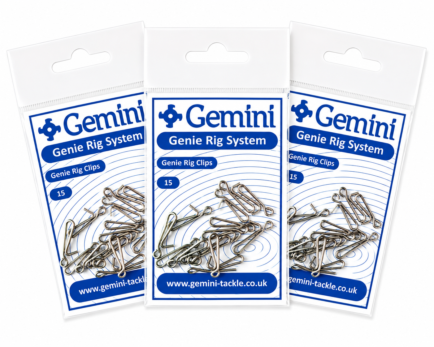 Gemini Tackle Rig Clips | Sea Fishing Rig Accessories