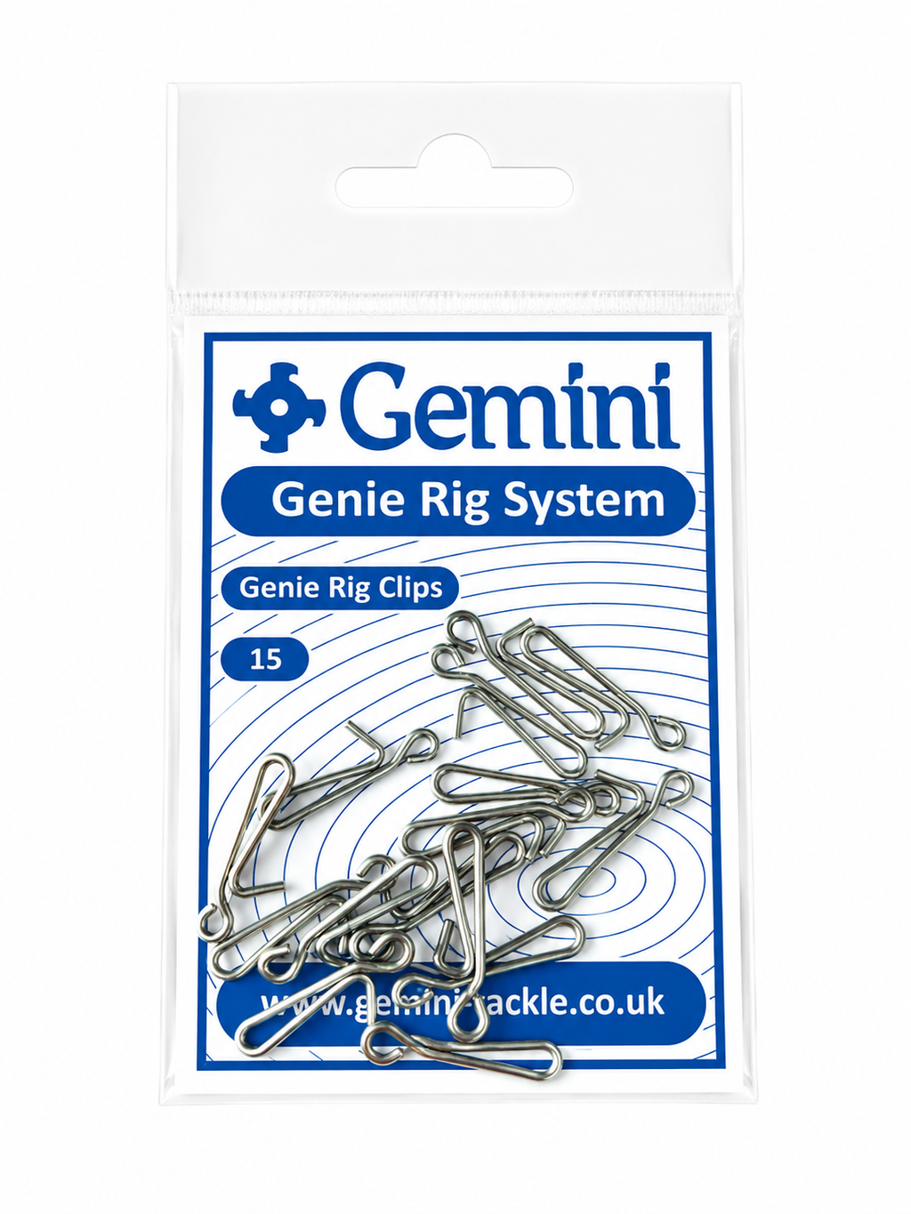 Gemini Tackle Rig Clips | Sea Fishing Rig Accessories