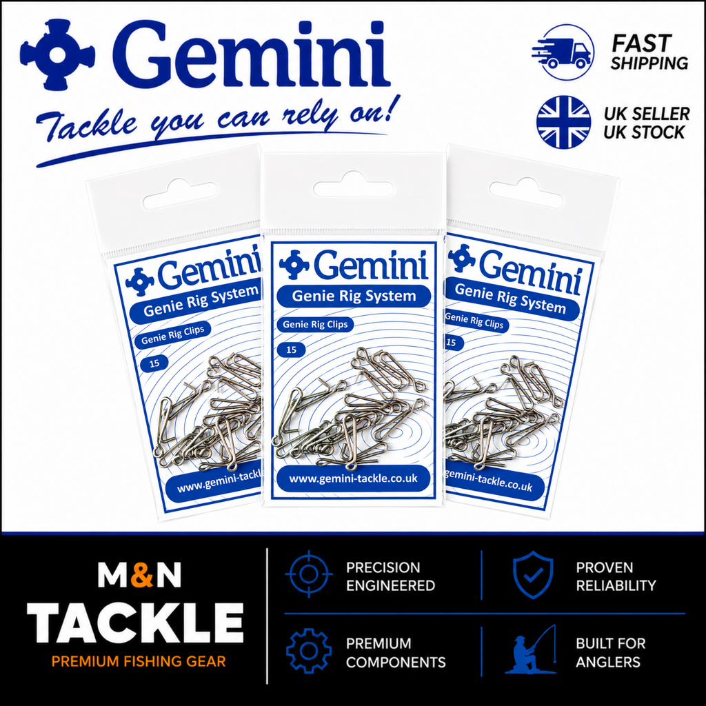 Gemini Tackle Rig Clips | Sea Fishing Rig Accessories
