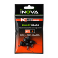 INOVA PULLEY BEADS x 6 PER PACKET | SEA FISHING RIG ACCESSORIES