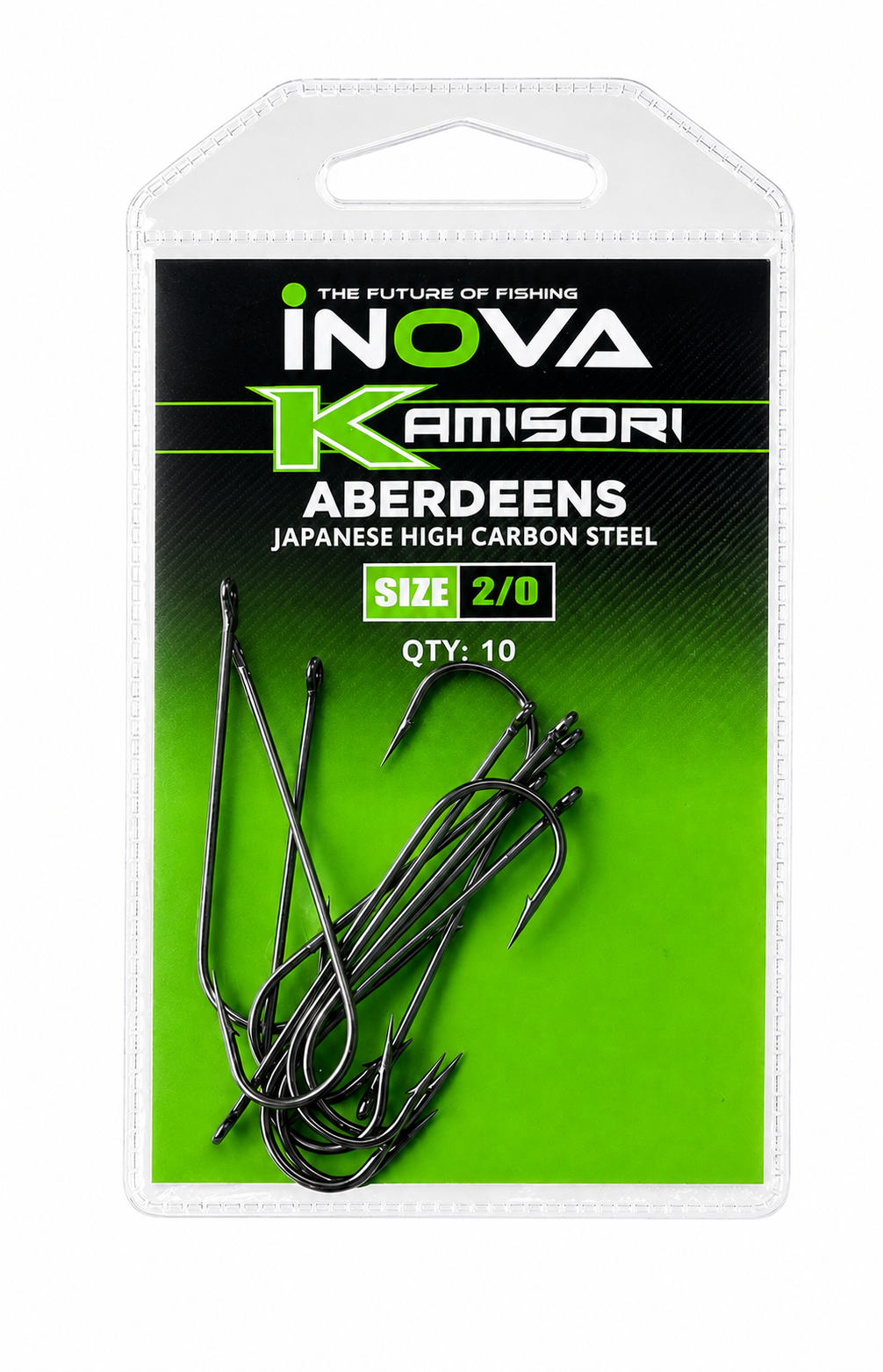 INOVA KAMISORI ABERDEEN SEA HOOKS - ALL SIZES  | SEA FISHING HOOKS - BASS/COD