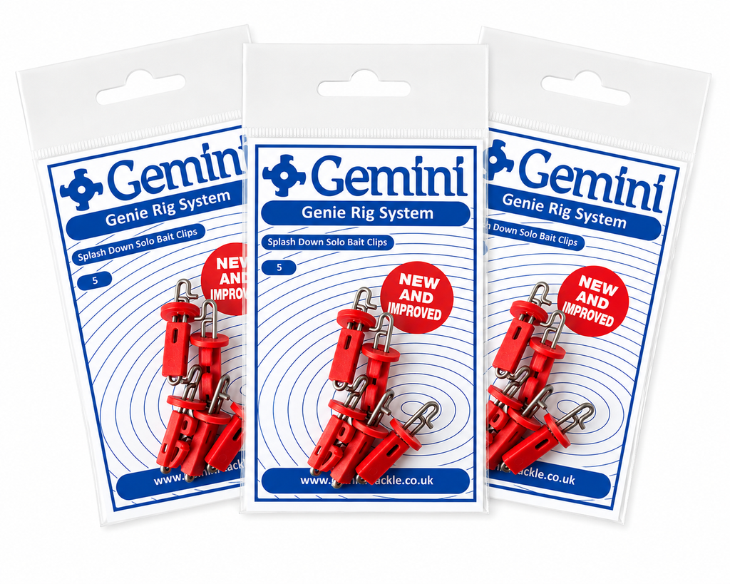 Gemini Tackle Splash Down Solo Bait Clips | Sea Fishing Rig Accessories