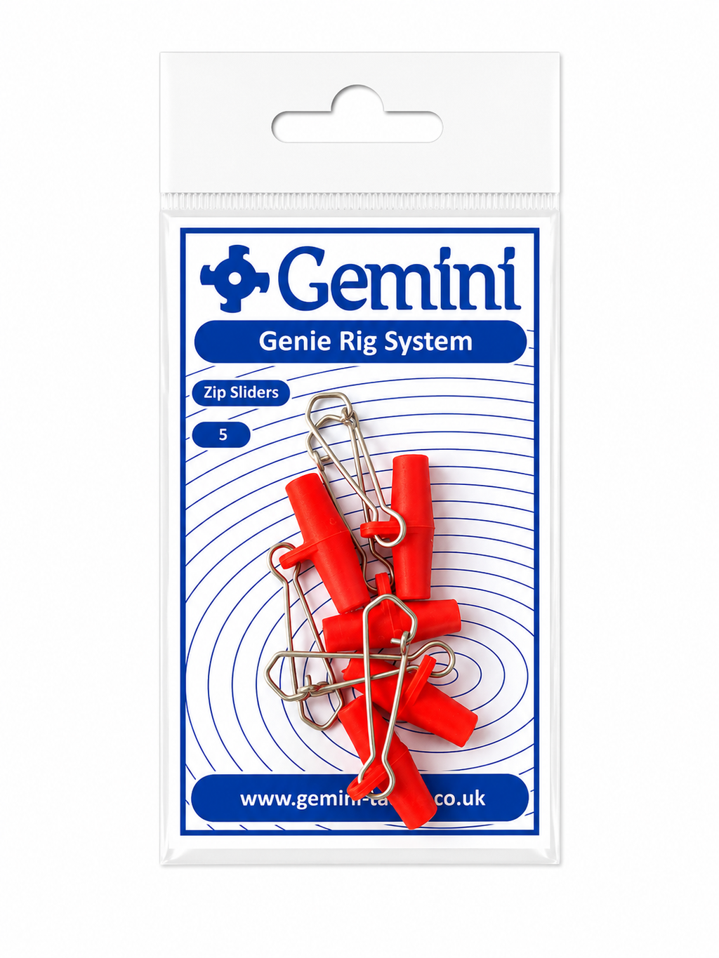Gemini Tackle Zip Sliders | Sea Fishing Rig Accessories