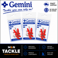 Gemini Tackle Zip Sliders | Sea Fishing Rig Accessories